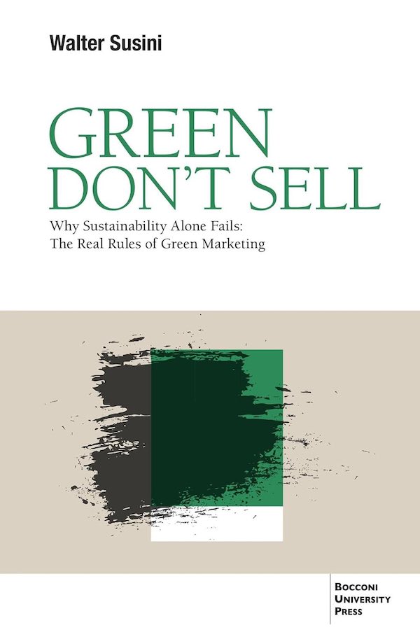 Green don't sell